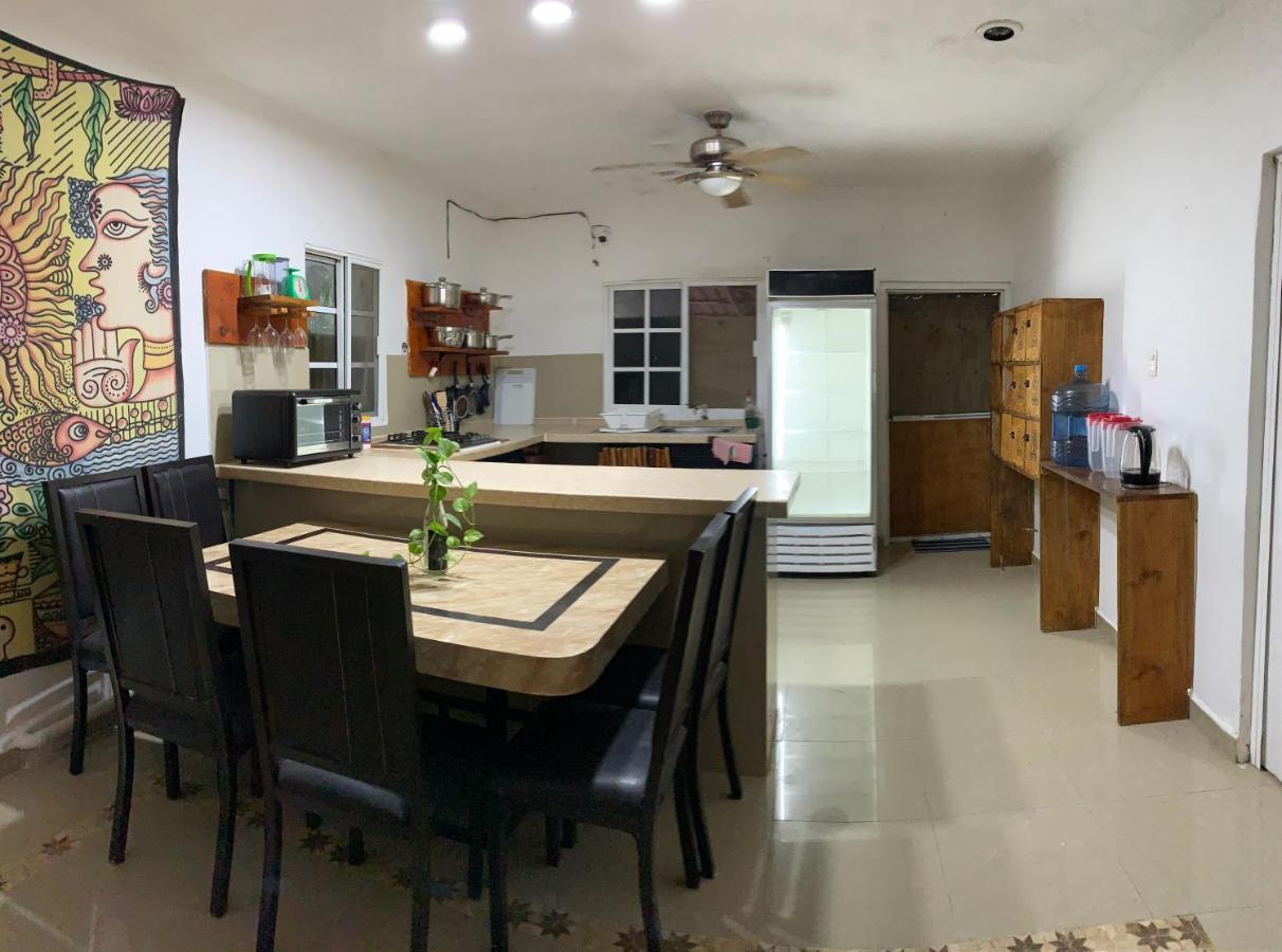 Kin Hostal And Camping Ilha Holbox Exterior foto